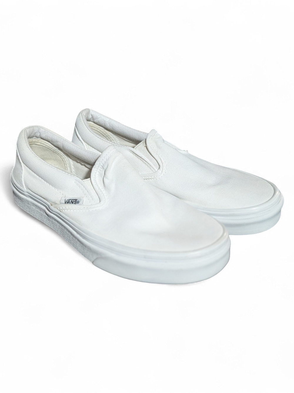 Vans Classic Slip-On Sneakers in White